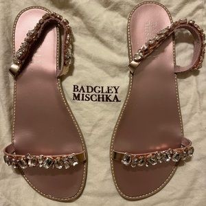 Brand new Badgley mischka sandals